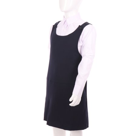 MAMAJUM sarafan slim fit 10-000015, sinine, 146/152 cm 10-000015