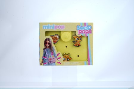 SWOPPOP käekott koos tarvikutega Untimate Bag Yellow, M01010 