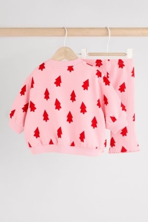 NEXT pikkade varrukatega t-särk + retuusid, B53624 80-86 