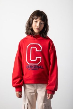 COCCODRILLO hüppaja ACADEMY GIRL JUNIOR, punane, ZC5132301AGJ-009-158, 158 cm 