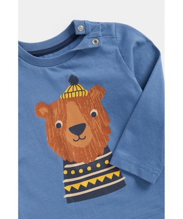 MOTHERCARE pitkähihaiset t-paida, FD944  