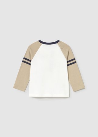 MAYORAL pikkade varrukatega t-särk, latte, 2.059-86, 4 cm 