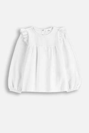 COCCODRILLO t-särk ACADEMY GIRL KIDS, valge, cm 