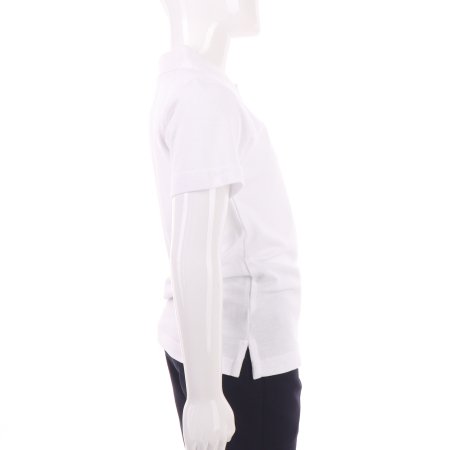MAMAJUM lühikeste varrukatega polo särk 10-000005, valge, 158/164 cm 10-000005