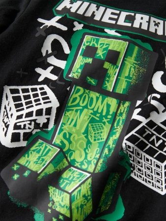 NAME IT MINECRAFT t-särk, 13252214-0 122-128 cm 