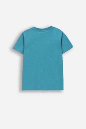 COCCODRILLO lühikeste varrukatega t-särk, rohelised, WC6143202FBK-013-092, 92 