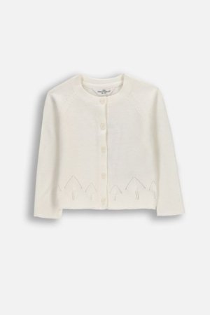 COCCODRILLO kardigan, kreemi värv, suurus 