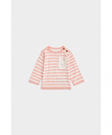 MOTHERCARE pikkade varrukatega t-särk, püksid + müts, CB620 605210