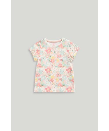 MOTHERCARE lühikeste varrukatega t-särk 3 tk., LK209 98 