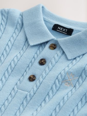 NEXT lühikeste varrukatega polo särk, H41081, 74 cm 