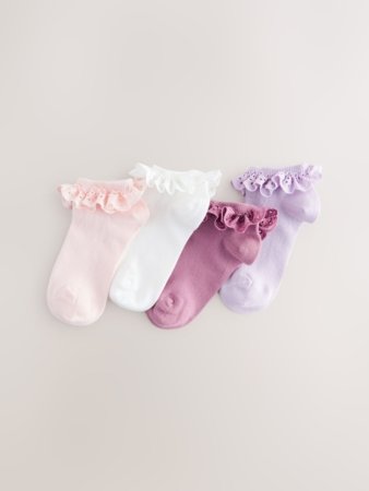 NEXT sokid, 4 tk, AT4449, 31-36 cm 