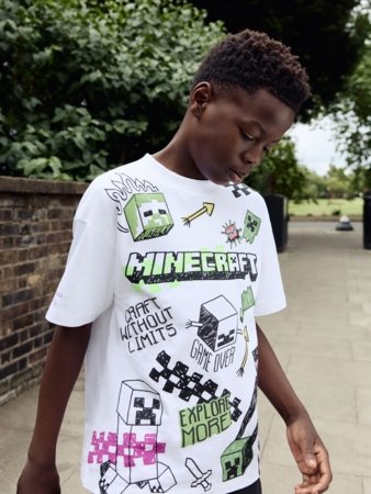 NEXT MINECRAFT t-särk, F34096, cm 