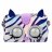 PURSE PETS interaktiivne kott Metallic Magic Zebra, 6066464 6066464