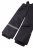 LASSIE talvised suusapüksid XOAN, mustad, 122 cm, 7100012A-9990 7100012A-9990-92