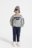 COCCODRILLO sweatshirt DIGITAL BOY KIDS, hall, ZC4132101DBK-019-122, 122 cm 