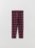 OVS 1 EN GIRL 3-10Y LEGGINGS 9-10 BLUE/RED CHECK 001911892 