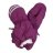 HUPPA Käpikud Roy burgundy 8110BASE-80034-002