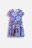 COCCODRILLO lühikeste varrukatega kleit EVERYDAY GIRL C, sinine, WC5129203VGC-032-152, 152 cm 