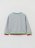 OVS GIRL3-10Y SWEATSHIRTS 2M 4-5 GREY 001822589 001822589