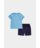 MOTHERCARE lühikeste varrukatega t-särk + lühikesed püksid, EC272 630658