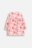 COCCODRILLO pikkade varrukatega kleit NOSTALGIC MEADOW GIRL NEWBORN, roosa, WC5129601NGN-007-086, 86 cm 