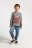 COCCODRILLO long sleeved t-shirt ACADEMY BOY KIDS, hallid, ZC4143102ABK-019-092, 92 cm 