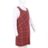 MAMAJUM sarafan slim fit 10-000017, ruuduline, punane, 146/152 cm 