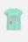 COCCODRILLO short sleeved t-shirt, green, WC6143213LGD-031-134, 134 size 