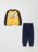 OVS BOY3-10Y JOGGING L/S 2H 6-7 ORANGE 001905140 