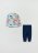 OVS BOY9-36M JOGGING L/S 2M 9-12 GREY 001827259 001827259