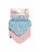 CHEEKY CHOMPERS närimisrätik kaela BOTANICAL BLOOM & MADE WITH LOVE, white/blue, 796 796