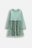 COCCODRILLO pikkade varrukatega kleit DREAM DIARIES GIRL KIDS, roheline, WC5129102DGK-027-122, 122 cm 