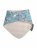 CHEEKY CHOMPERS närimisrätik kaela BOTANICAL BLOOM & MADE WITH LOVE, white/blue, 796 796