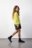 COCCODRILLO kampsun CRAFT PUNK GIRL JUNIOR, roheline, ZC5172101CGJ-030-134, 134 cm 