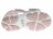 BEPPI sandaalid, roosa, 21 suurus, 2191160 2191160-21