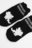COCCODRILLO sokid SOCKS GIRL, must, WC5382401SOG-021-033, 33 cm 