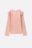 COCCODRILLO pikkade varrukatega t-särk WINTER GARDEN JUNIOR, powder pink, ZC3143101WGJ-033- 