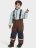DIDRIKSONS talvised suusapüksid IDRE 6, pruunid, 130 cm, 504357-518 504357-518-80