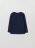 OVS BOY9-36M T-SHIRT L/S 2H 30-36 BLUE 001898066 