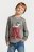 COCCODRILLO long sleeved t-shirt ACADEMY BOY KIDS, hallid, ZC4143102ABK-019-092, 92 cm 
