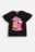 COCCODRILLO lühikeste varrukatega särk REBEL GIRL KIDS, must, WC5143201RGK-021-122, 122 cm 