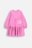 COCCODRILLO pikkade varrukatega kleit COSMIC GIRL KIDS, roosa, WC5129101CGK-007-122, 122 cm 