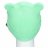 TUTU müts, roheline, 3-006608, 48/52 cm 3-006608 green