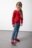 COCCODRILLO t-särk ACADEMY GIRL KIDS, punane, cm 