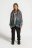 COCCODRILLO hooded pullover with zipper ACADEMY BOY JUNIOR, hall, ZC4132501ABJ-019-164, 164 cm 