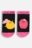 COCCODRILLO sokid SOCKS GIRL, värv, WC5382301SOG-022-033, 33 cm 