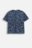 COCCODRILLO lühikeste varrukatega t-särk, sinised, WC6143206MBJ-014-140, 140 cm 