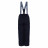HUPPA talvepüksid  FREJA, mustad, 21700010-00009, 158 cm 