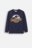 COCCODRILLO t-shirt LICENCE BOY, tumesinised, ZC4143104LBD-015-122, 122 cm 