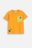 COCCODRILLO lühikeste varrukatega särk GAMER BOY KIDS, oranž, WC5143203GBK-006-122, 122 cm 